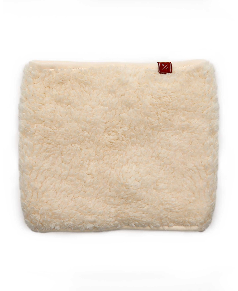 Northern Classics Unisex Sherpa Neck Warmer - Little Kid, Big Kid In White