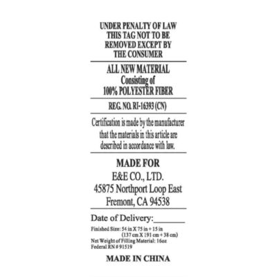 Cotton Blend Heated Mattress Pad, Full