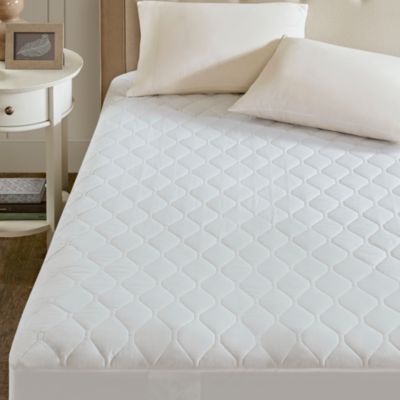 Cotton Blend Heated Mattress Pad, King