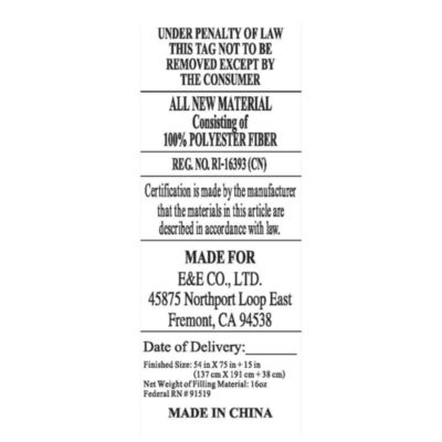 Heated Microfiber Mattress Pad with 3M Scotchgard, Full