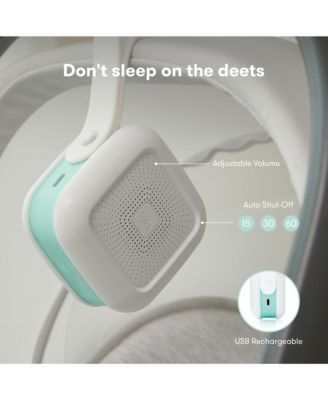 2-in-1 Portable Sound Machine + Nightlight