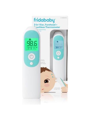 Frida Baby - 3-in-1 Ear, Forehead + Touchless Infrared Thermometer