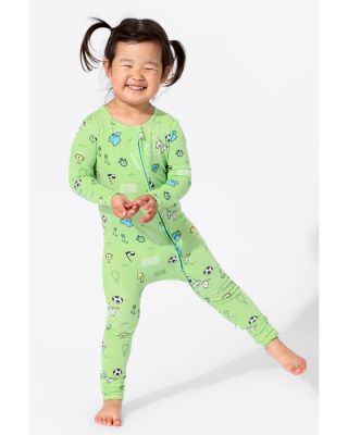 Unisex Sports Convertible Footie Bundle - Baby