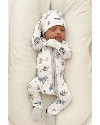 Unisex Swaddle & Beanie Set - Baby