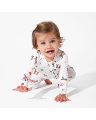 Unisex Christmas Convertible Footie Bundle - Baby