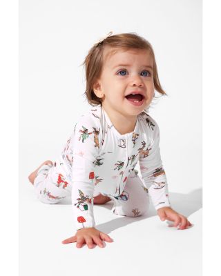 Unisex Santa's Workshop Convertible Footie - Baby