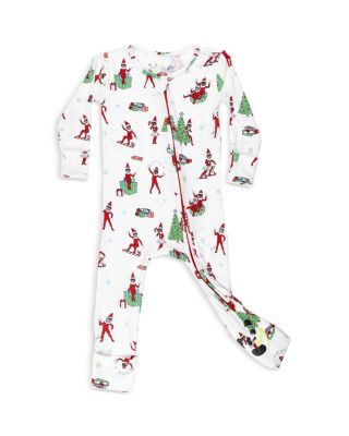 Unisex The Elf on the Shelf Convertible Footie - Baby