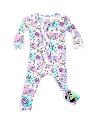 Girls' Comic Convertible Footie - Baby