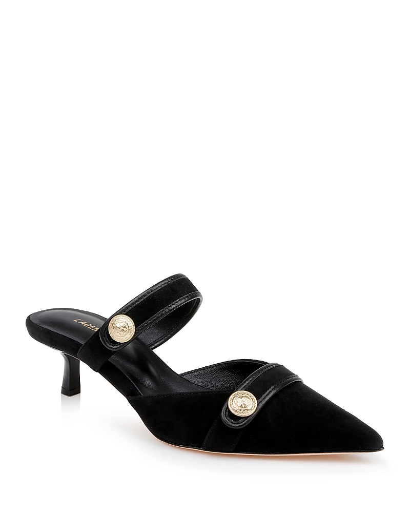 L AGENCE L'AGENCE WOMEN'S GILLIANE PUMPS