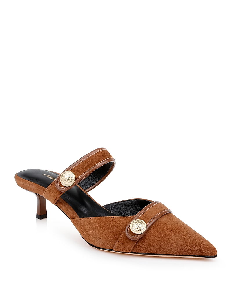 L AGENCE L'AGENCE WOMEN'S GILLIANE PUMPS
