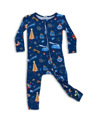 Bellabu Bear - Unisex The Polar Express Convertible Footie - Baby