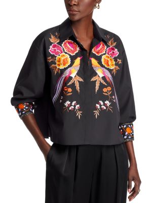 Kinsley Embroidered Blouse