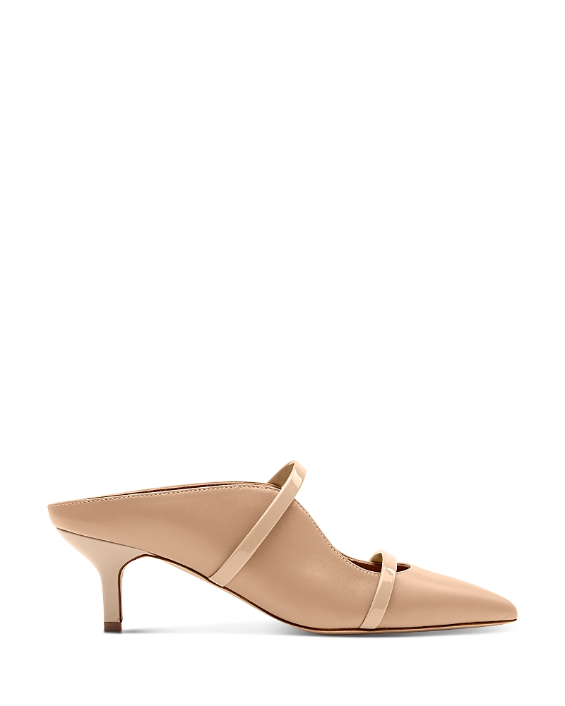 Shop Malone Souliers Women's Pointed Pumps In Buff/buff