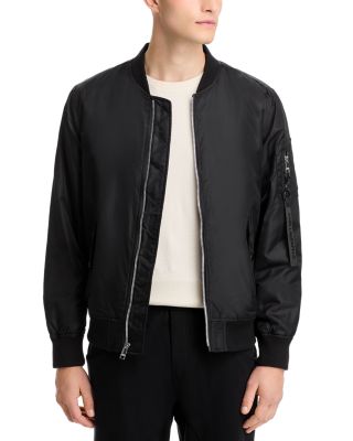 KARL LAGERFELD PARIS - L56 Nylon Bomber Jacket