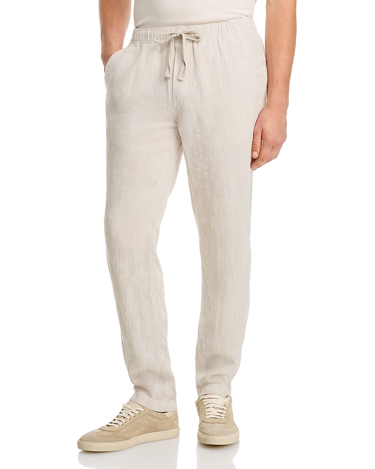 Faherty Linen Drawstring Pants