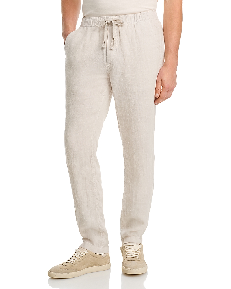 Faherty Linen Drawstring Pants
