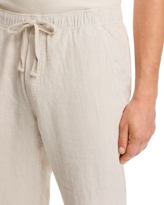 Linen Drawstring Pants