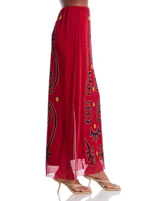 Odessa Strapless Crop Top & Vela Maxi Skirt