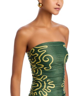 Daphne Strapless Tube Dress