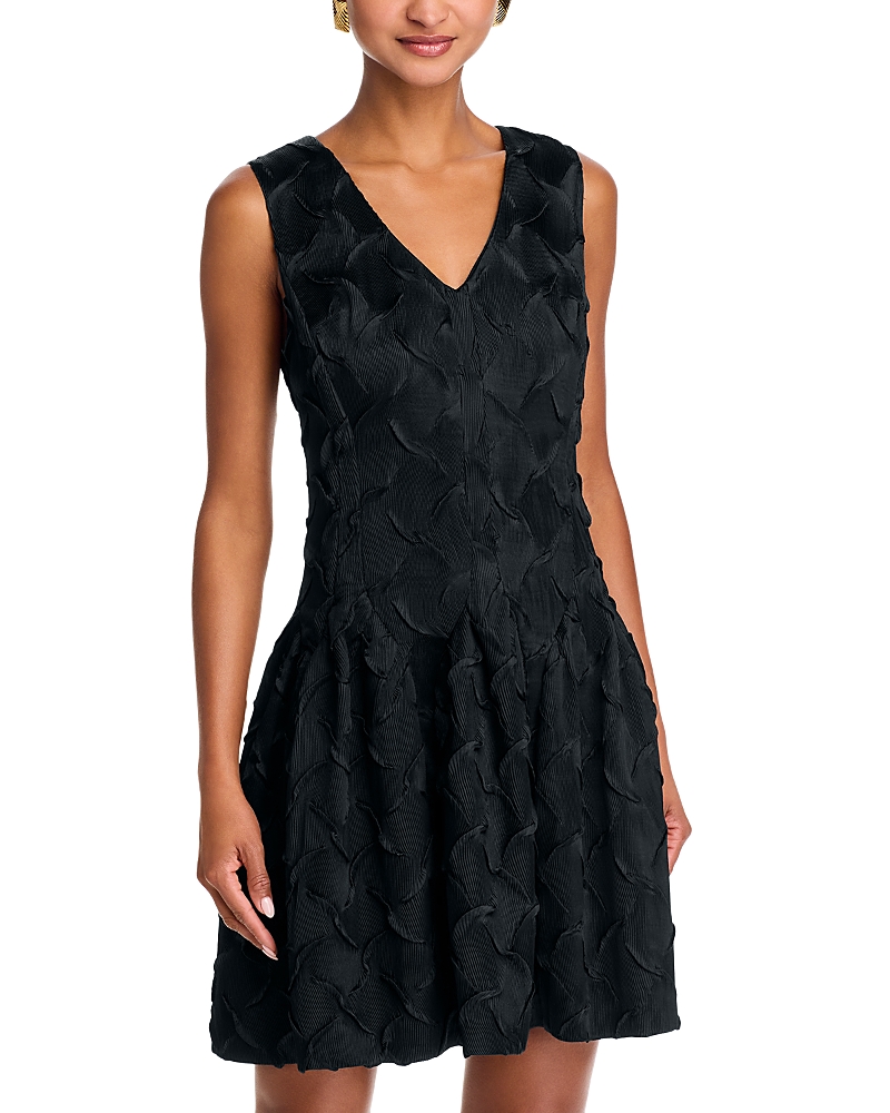 Simkhai Sabine Textured Mini Dress