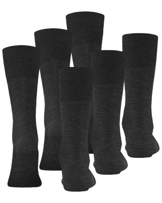 Airport Wool Blend Crew Socks, Pack of 3
