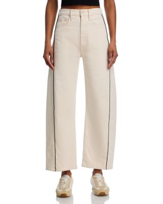 The Half Piped High Rise Cropped Jeans in Act Natural