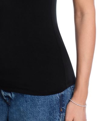 Ceci Sleeveless Turtleneck Top