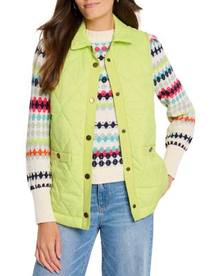 Nic+Zoe Quilted Puffer Vest