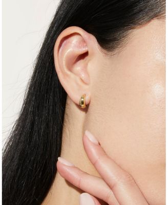  Bold Huggie Hoops - Nate