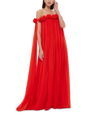 LEO LIN - Camilla Rosette Gown