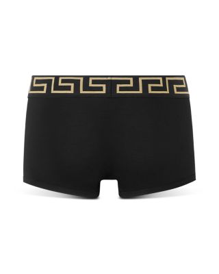 Topeka Cotton Low Rise Logo Trunks