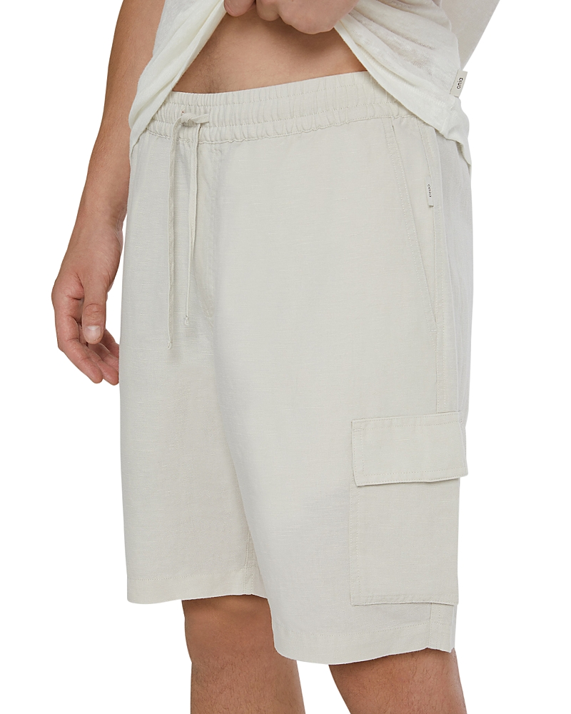 Onia Regular Fit 7.25 Cargo Shorts In Stone