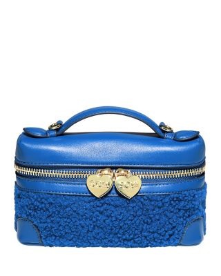 Stoney Clover Lane - Micro Blue Crossbody Bag