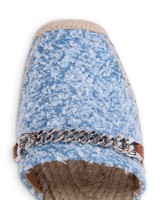 Women's Gaia Denim Espadrille Wedge Sandals