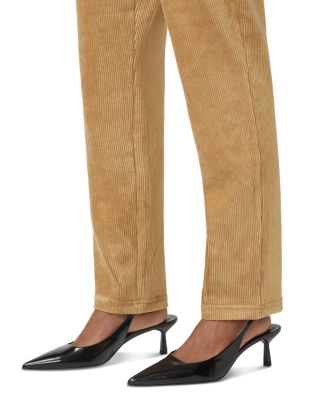 Pleated Corduroy Pants