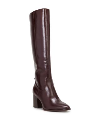 VINCE CAMUTO - Women's Evronna Wide Calf Knee High Boots