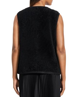 Reversible Shearling Vest