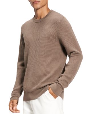 Maden Textured Crewneck Sweater