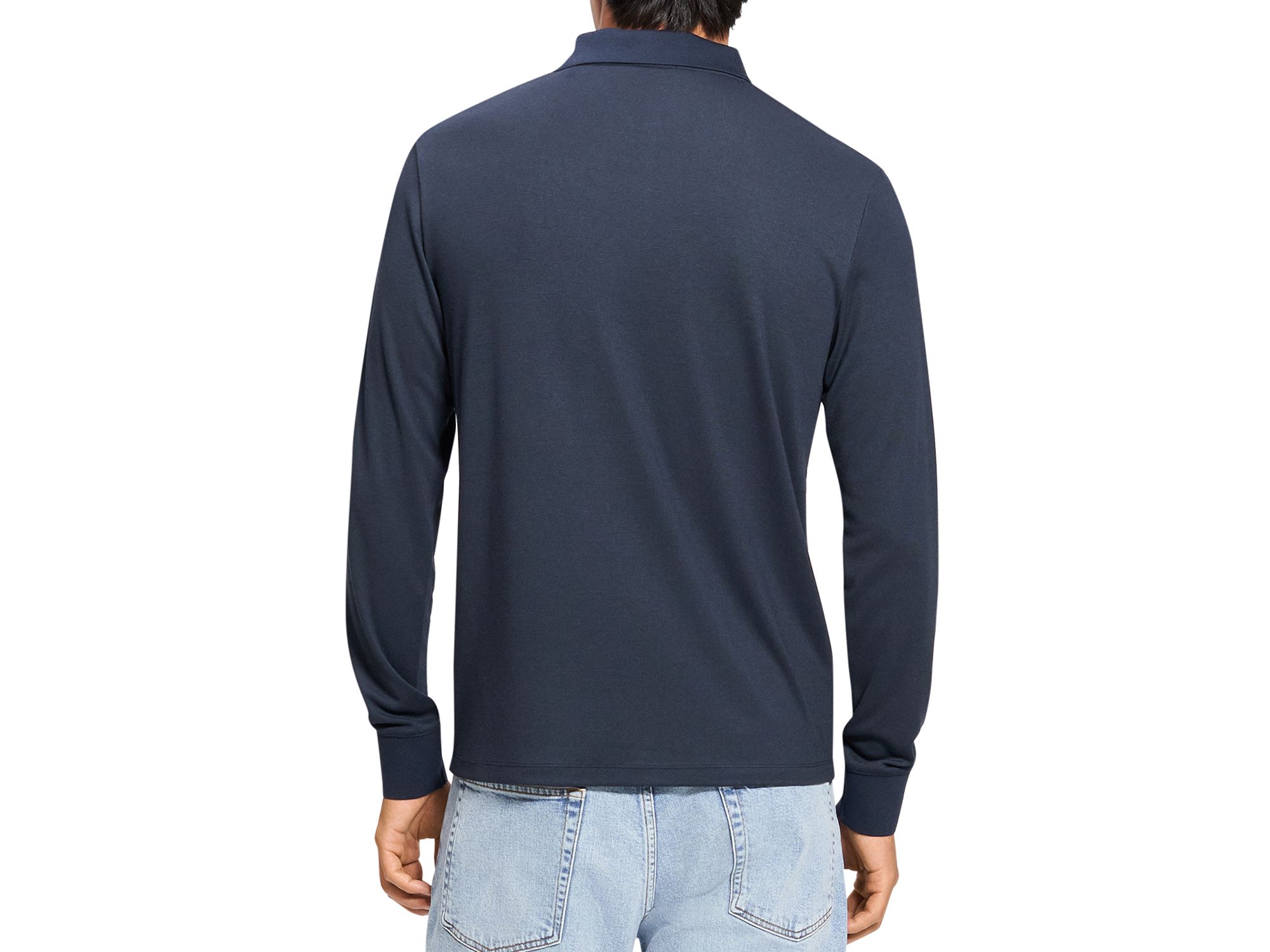 Goris Long Sleeve Polo Shirt — Image 5