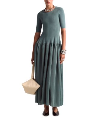 Altuzarra - Maisie Pleated Maxi Dress