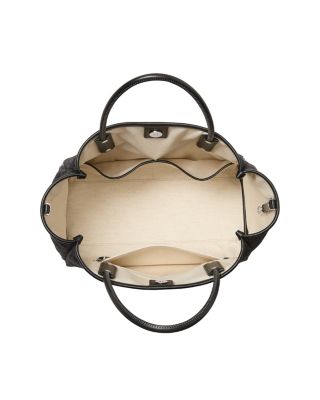 Spade Flower Jacquard Tote