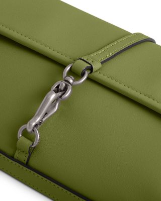 COACH Hamptons Leather Bag | Bloomingdale's