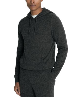 Reiss Atelier Ruler Regular Fit Cashmere Hoodie