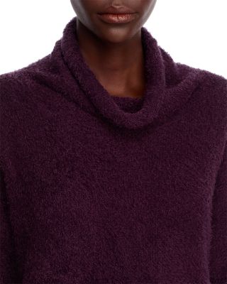 Fuzzy Turtleneck Sweater