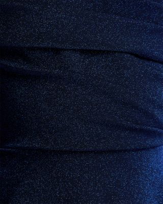 Mique Shimmer Off The Shoulder Top