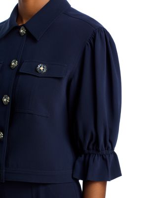 Julieta Cropped Jacket