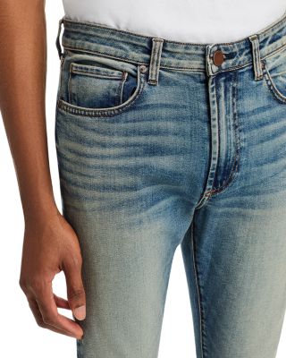 Greyson Skinny Jeans in Dark Vintage Blue