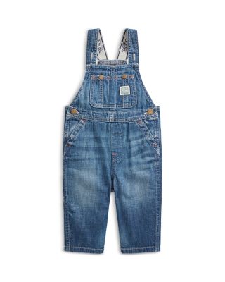 Ralph Lauren - Boys' Cotton Denim Overall - Baby