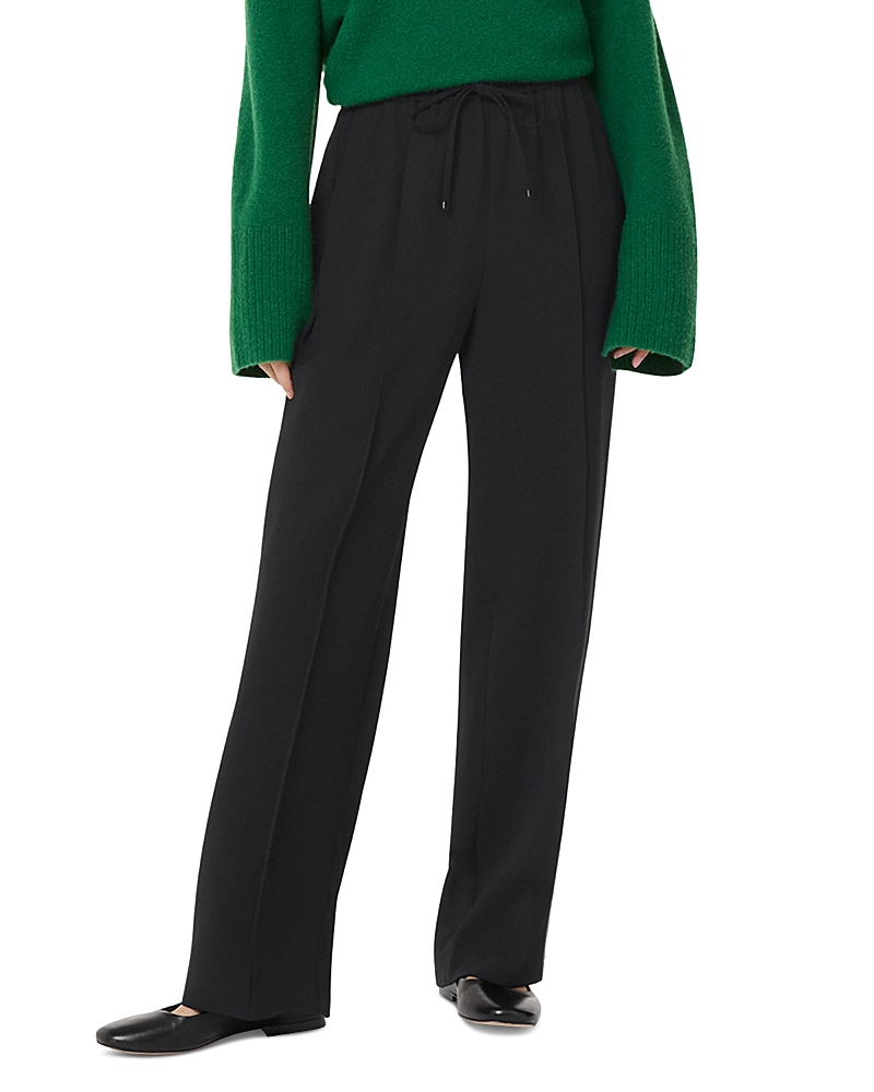 Whistles Maria Fluid Crepe Trousers