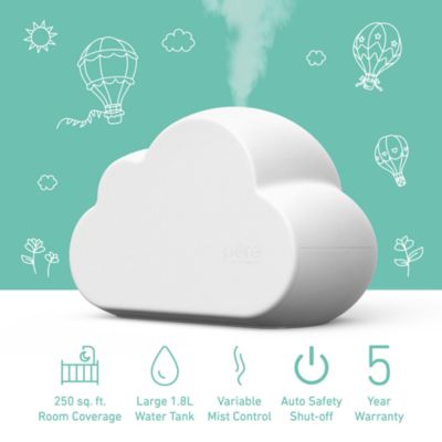 MistAire Cloud Ultrasonic Cool Mist Humidifier